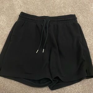 Black shorts